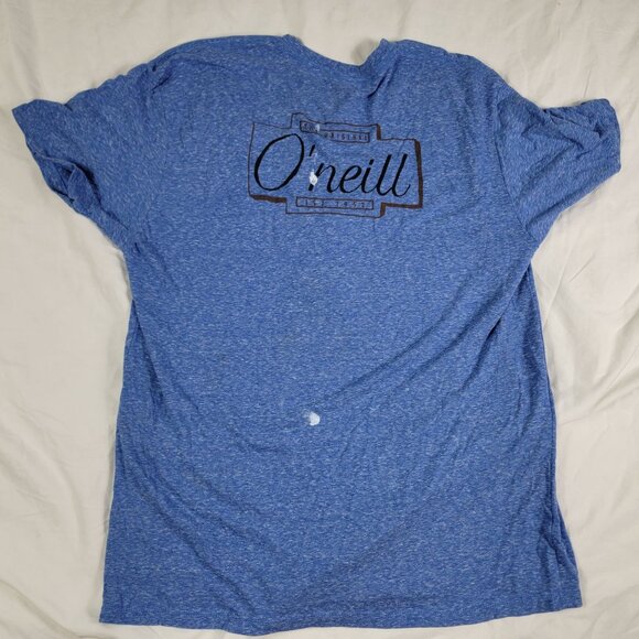 ONeill Mens Blue Large Modern Fit Short Sleeve T Shirt Casual Athletic Outdoors - Picture 2 of 8